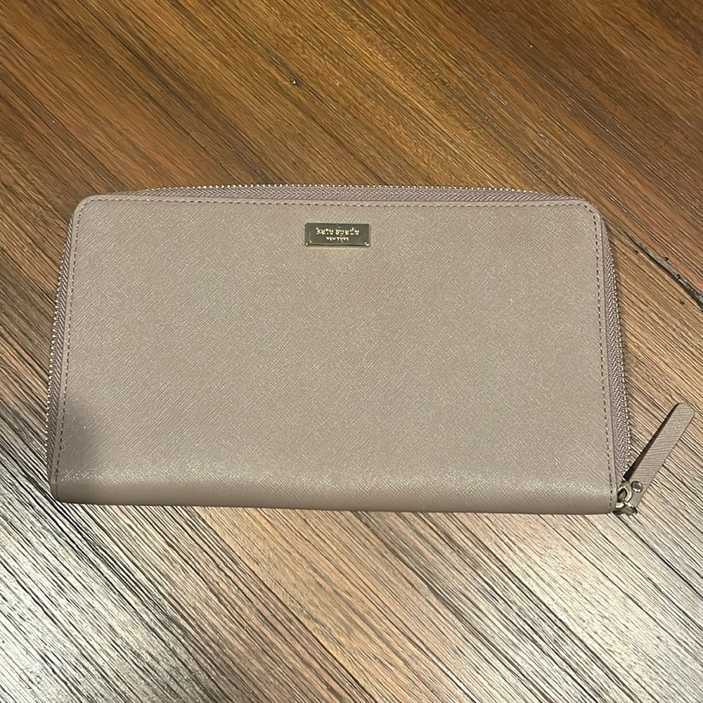 Kate Spade Large Zip Around Wallet
